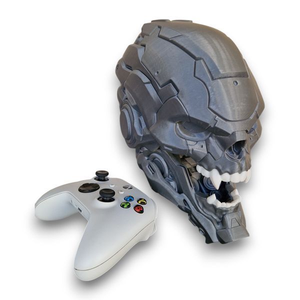 Cyber Skull Controller Stand &ndash; декоративна підставка для Xbox, PlayStation та ПК 00-00002143 фото