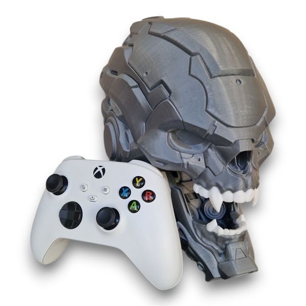 Cyber Skull Controller Stand &ndash; декоративна підставка для Xbox, PlayStation та ПК 00-00002143 фото