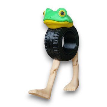 Шарнирная 3D игрушка Boneca Ambalabu (Бонека Амбалабу) 00-00002157 фото