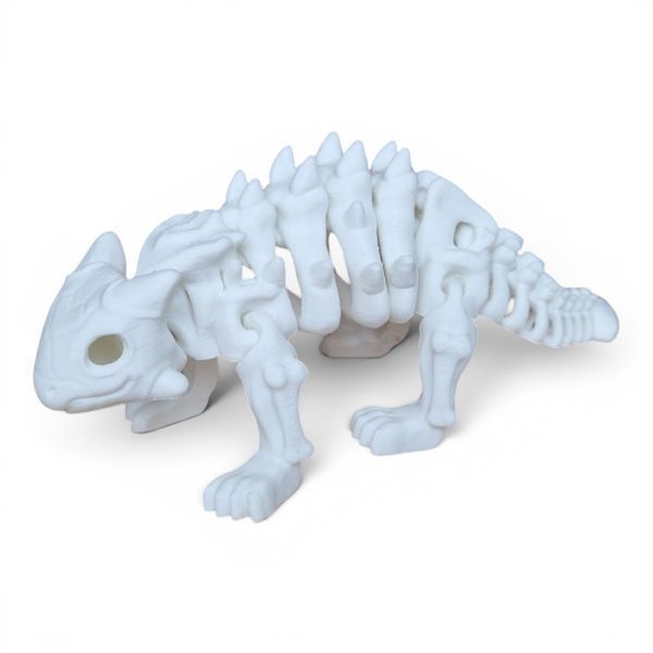 🦖 Рухливий скелет динозавра 💀 00-00001771 фото